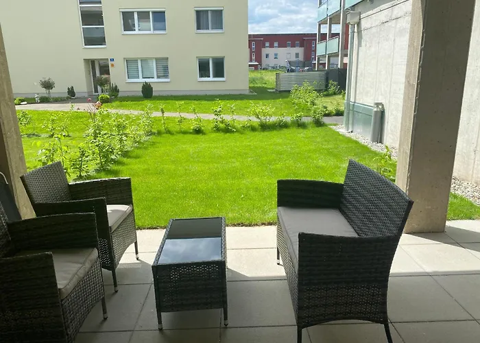 Naehe Red Bull Ring شقة *